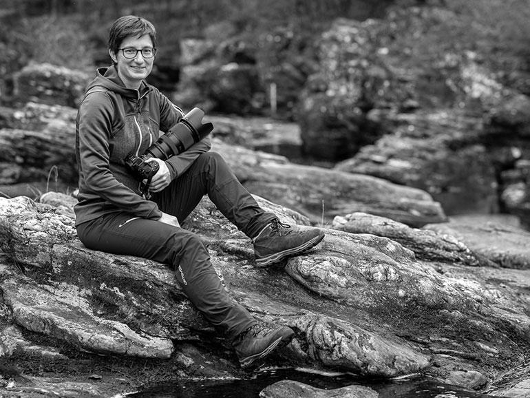 Fotografin Sonja Jordan