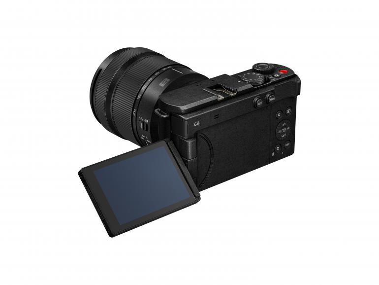 Lumix S9 Rückansicht