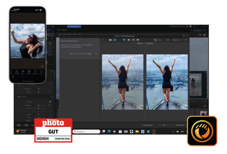 Cyberlink Photo Director 365 Testergebnis 