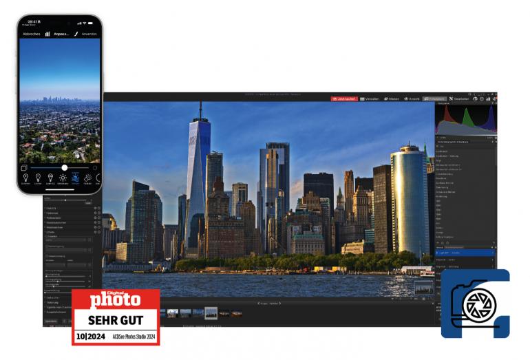 ACDSee Photo Studio Ultimate 2024 Testergebnis