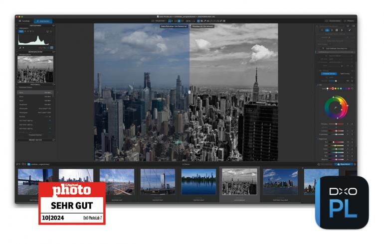 DxO PhotoLab 7 Elite Testergebnis