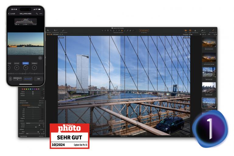 Capture One Pro 16 Testergebnis