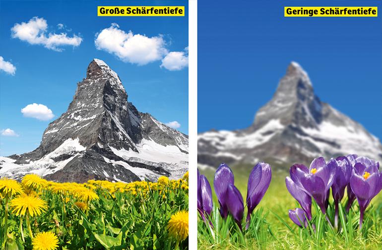Blick auf das Matterhorn