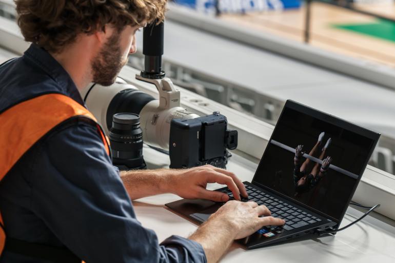 Die Sony Alpha 9 III ist auf die Bedürfnisse von Sportfotografinnen und Sportfotografen ausgerichtet.