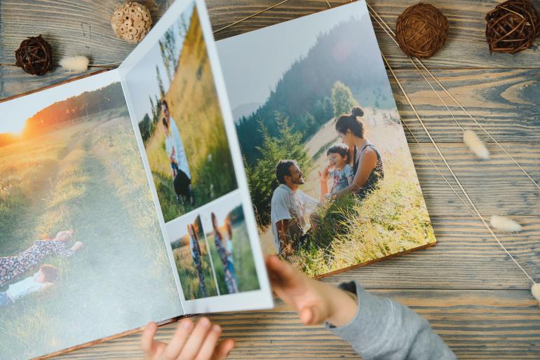 Ganzflächige Fotos: Damit besondere Bilder auch besonders zur Geltung kommen, empfiehlt es sich, diese seitenfüllend zu platzieren. Bei Layflat-Büchern können Sie einzelne Fotos auch prima auf einer kompletten Doppelseite platzieren.