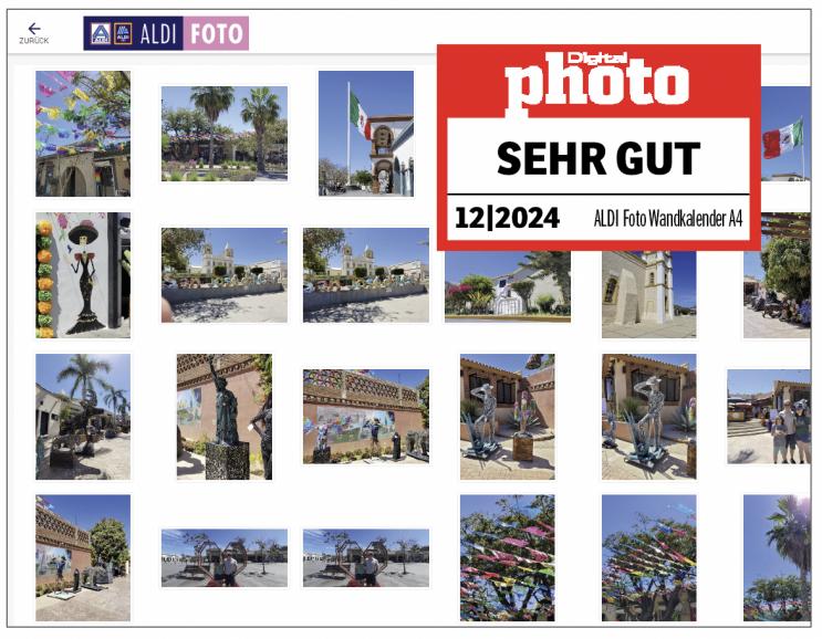 Aldi Foto Fotokalender Testergebnis