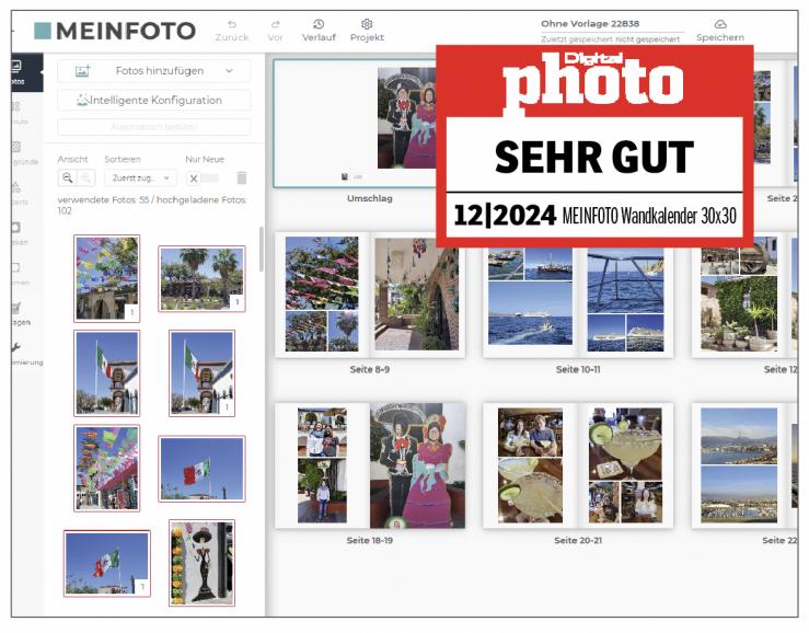 Meinfoto Fotokalender Testergebnis