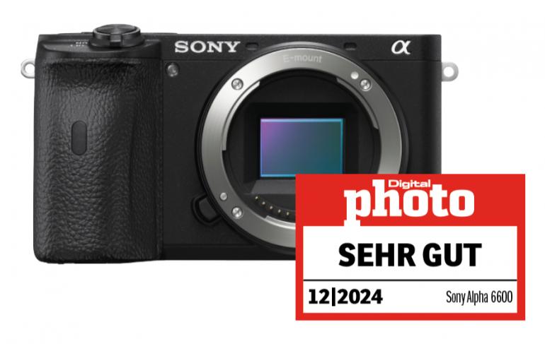 Sony Alpha 6600 Testergebnis
