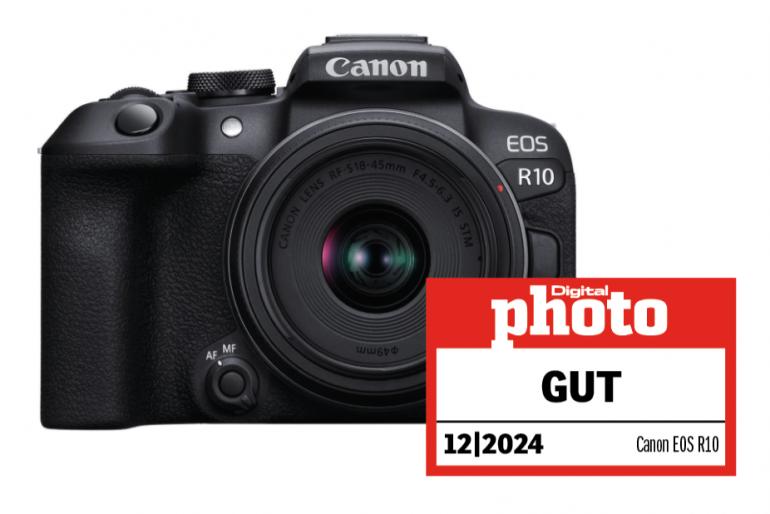 Canon EOS R10 Testergebnis