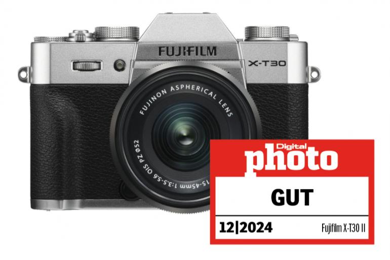 Fujifilm X-T30 II Testergebnis