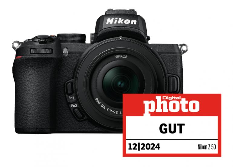 Nikon Z 50 Testergebnis