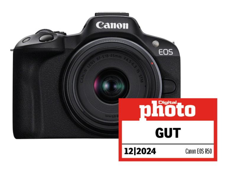 Canon EOS R50 Testergebnis