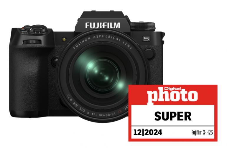 Fujifilm X-H2S Testergebnis