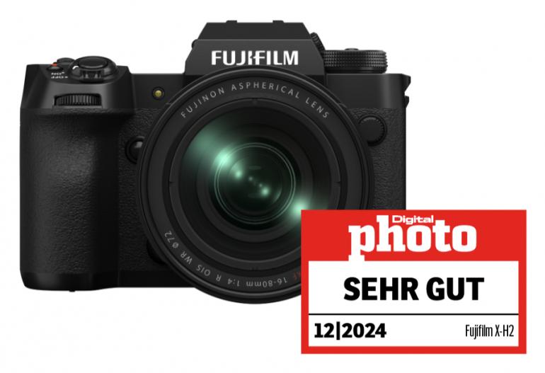 Fujifilm X-H2 Testergebnis