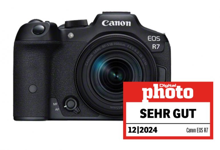 Canon EOS R7 Testergebnis