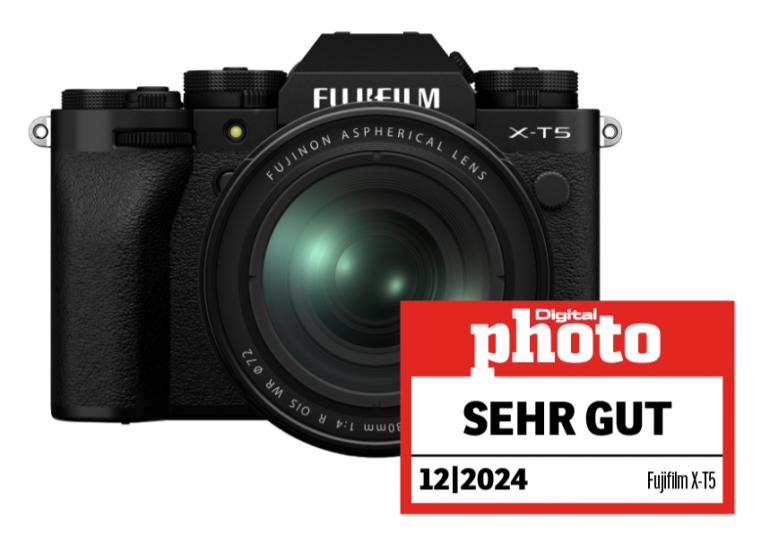 Fujifilm X-T5 Testergebnis