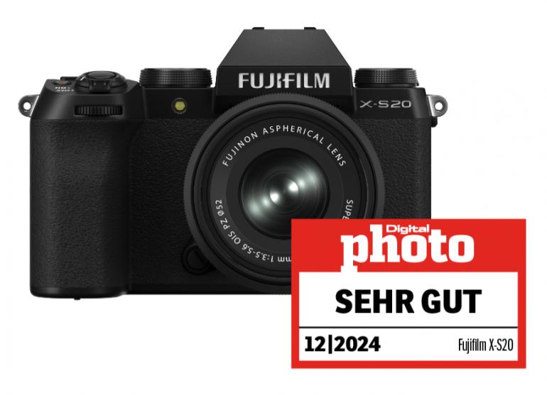 Fujifilm X-S20 Testergebnis