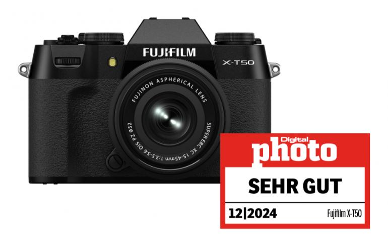 Fujifilm X-T50 Testergebnis
