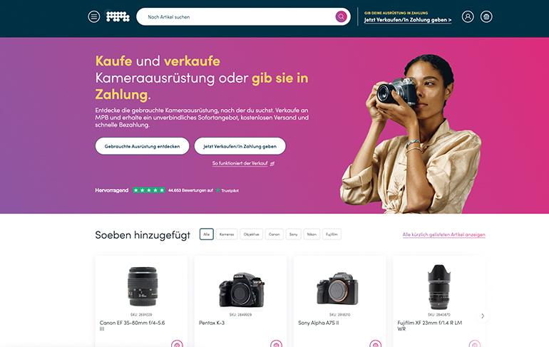 Der Ankauf über MPB ist sehr komfortabel sowie nutzer- und einsteigerfreundlich. Allerdings sind die Ankaufspreise vergleichsweise niedrig.