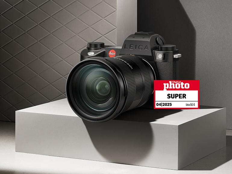 Herzstück der neuen SL3-S von Leica ist der neue Hybrid-Autofokus, der bis zu 30 Bilder pro Sekunde bei voller Autofokus- Unterstützung schafft.
