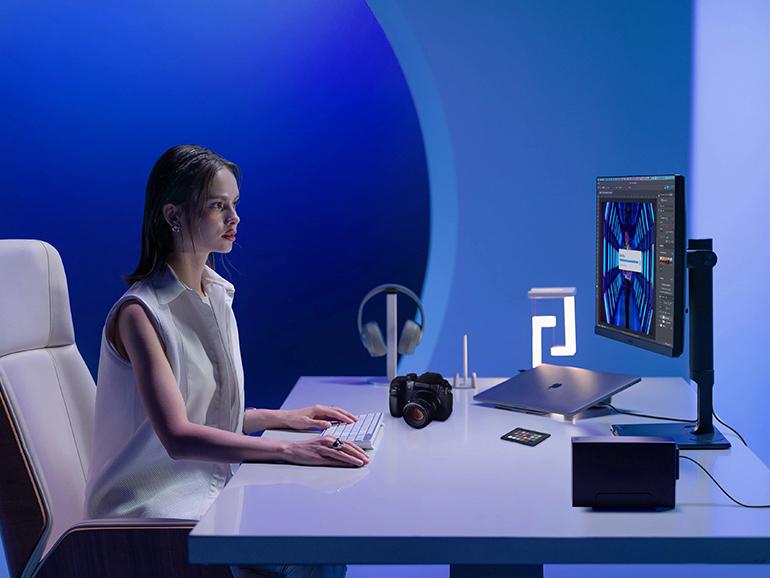 Der ColorPro VP2776T-4K ist der erste Monitor von Viewsonic mit Thunderbolt 4.