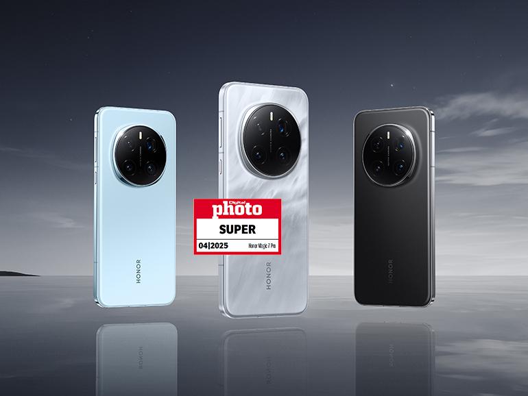 Erhältlich ist das Magic 7 Pro in den futuristisch klingenden Farben Breeze Blue, Lunar Shadow Grey und Black.