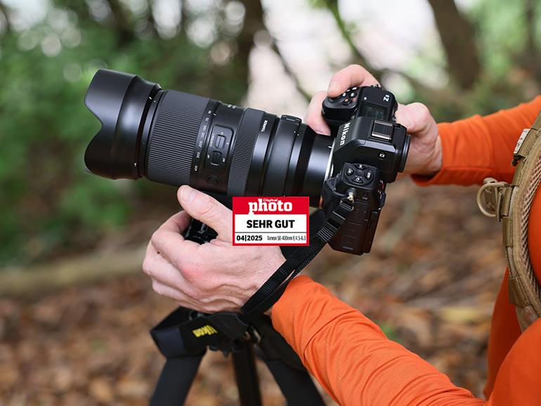 Tamrons neues Ultra-Telezoom ist neben Nikon Z auch für Sony E-Mount erhältlich. Die technischen Daten sowie die unverbindliche Preisempfehlung sind identisch.