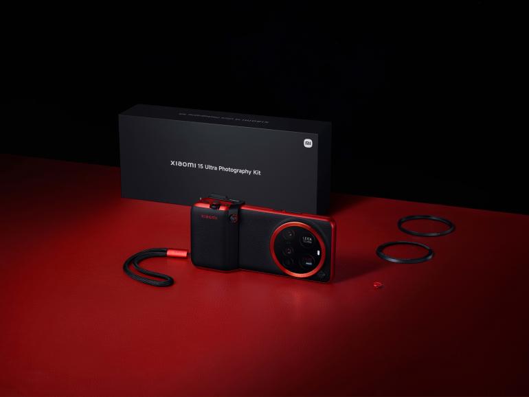 Das Xiaomi 15 Ultra Photography Kit.