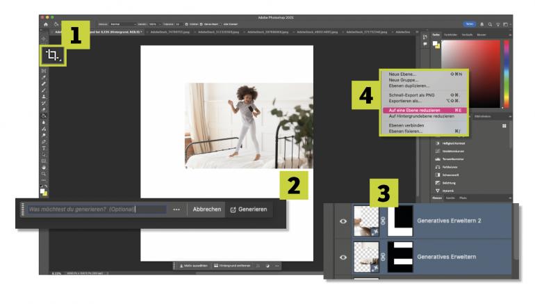 Kreative Kompositionen zum Nachmachen: Photoshop Traumwelten (10 Schritte Workshop)