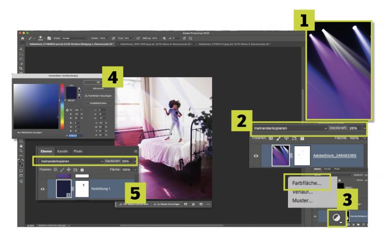 Kreative Kompositionen zum Nachmachen: Photoshop Traumwelten (10 Schritte Workshop)