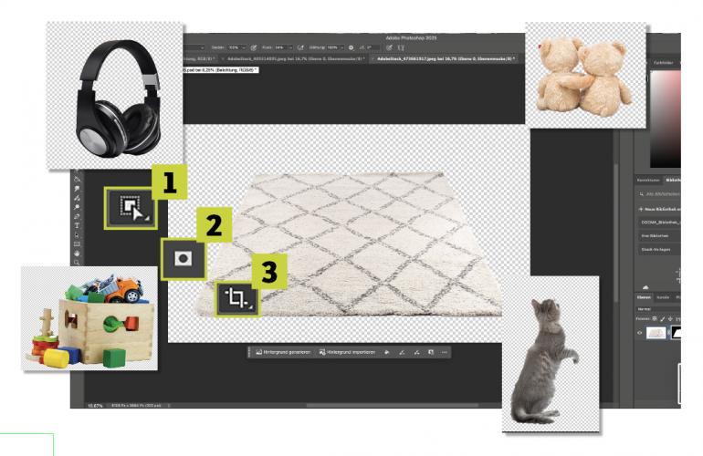 Kreative Kompositionen zum Nachmachen: Photoshop Traumwelten (10 Schritte Workshop)