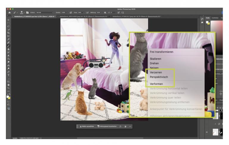 Kreative Kompositionen zum Nachmachen: Photoshop Traumwelten (10 Schritte Workshop)