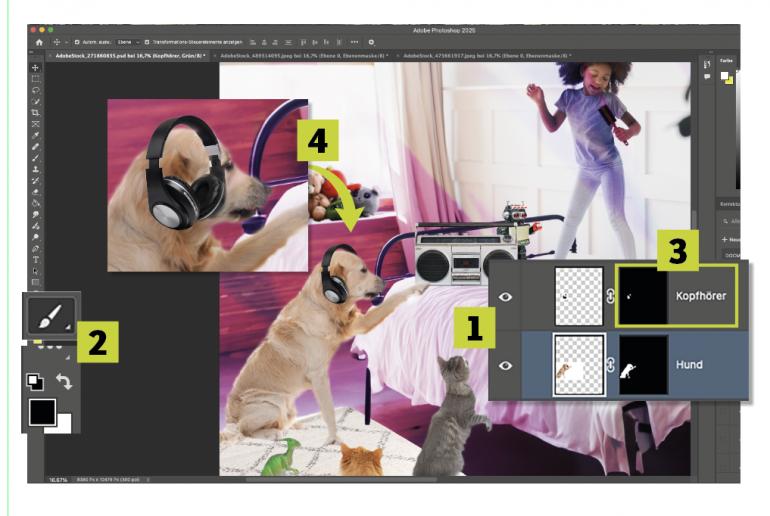 Kreative Kompositionen zum Nachmachen: Photoshop Traumwelten (10 Schritte Workshop)
