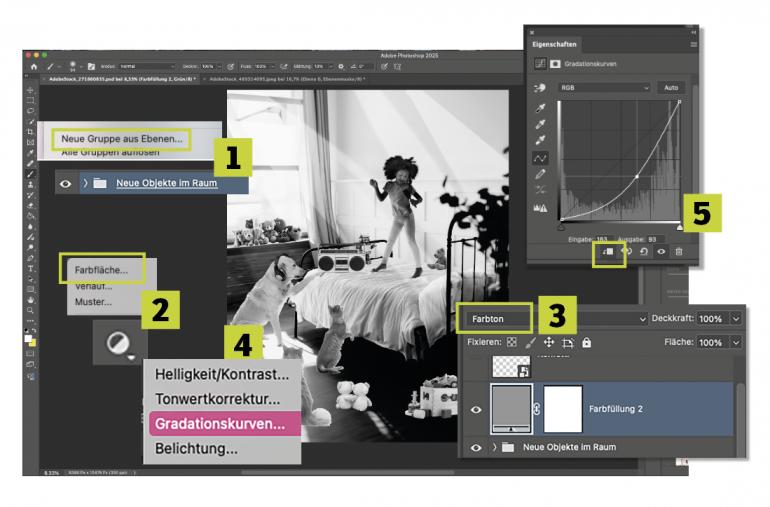 Kreative Kompositionen zum Nachmachen: Photoshop Traumwelten (10 Schritte Workshop)