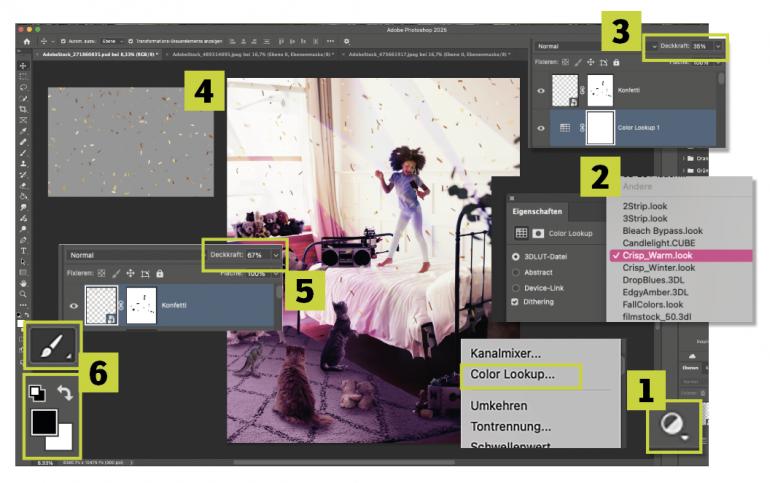 Kreative Kompositionen zum Nachmachen: Photoshop Traumwelten (10 Schritte Workshop)
