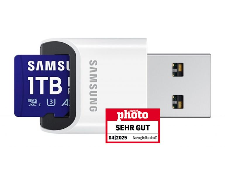Samsung ProPlus microSD Testergebnis