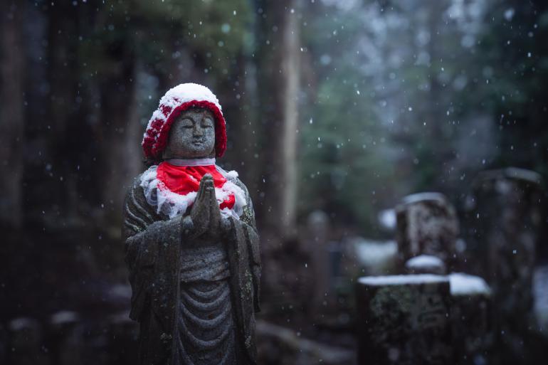 Japan wird auch das Land der vier Jahreszeiten genannt. Durch die geografische Lage kann man bei einer Reise von Süd nach Nord tatsächlich Frühling, Sommer, Herbst und Winter auf einmal erleben. Sony Alpha 7R V | 55 mm | 1/400 s | f/2,8 | ISO 2000