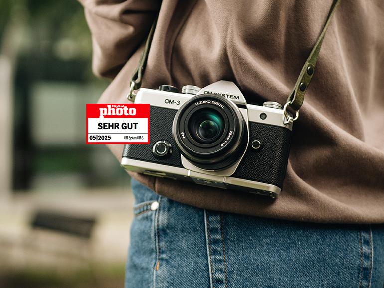 Anders als die bisherigen OM-Kameras ist die OM-3 nicht nur für die Tier- und Wildlifefotografie konzipiert, sondern eignet sich auch hervorragend für die Straßenfotografie.