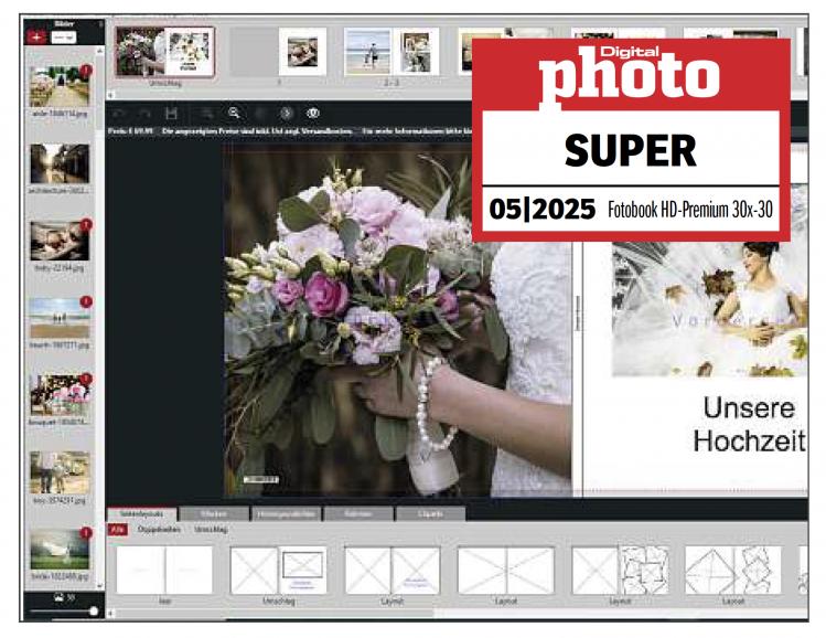Fotobook Testergebnis