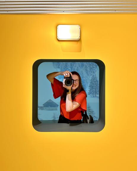 Fotografin Marjorie Becker