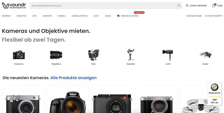Was lohnt sich mehr: Kamera mieten oder kaufen? (4 Anbieter im Vergleich)
