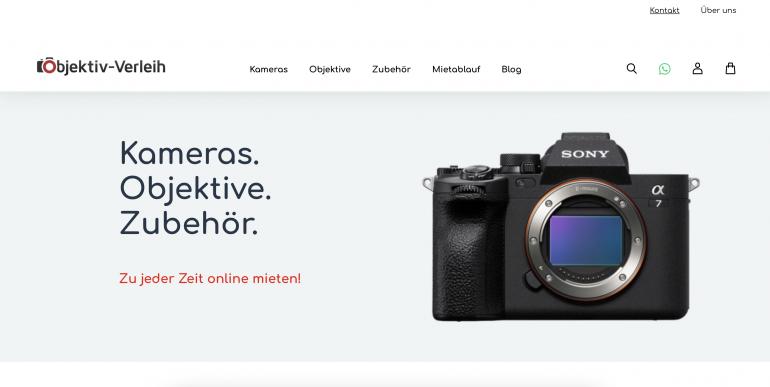 Was lohnt sich mehr: Kamera mieten oder kaufen? (4 Anbieter im Vergleich)