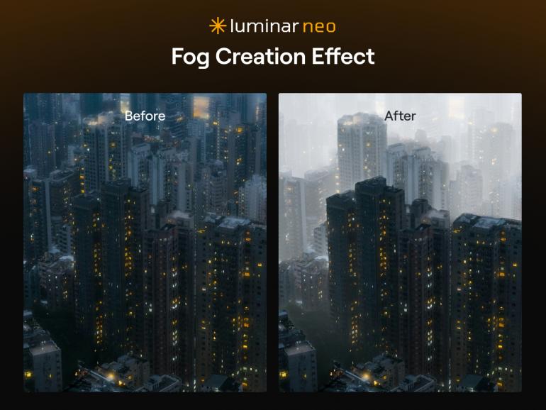 Mit den neuen Updates können stimmungsvolle Nebeleffekte erzeugt werden, die in puncto Atmosphäre filmreife Ergebnisse liefern.