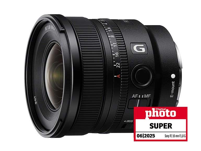 Dank des geringen Mindestfokusabstands von nur 0,13 m und einem Abbildungsmaßstab von 1:4 ist das neue Prime-Objektiv von Sony auch für Nahaufnahmen ideal geeignet.