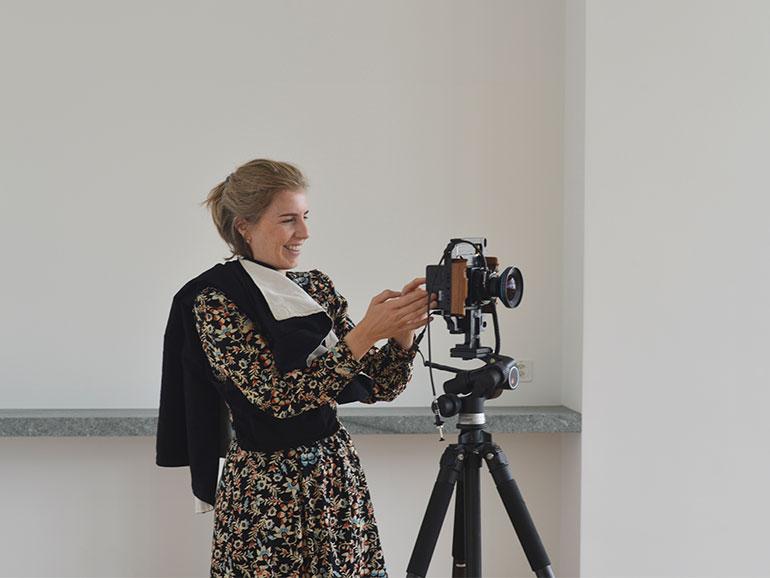 Fotografin Seraina Wirz