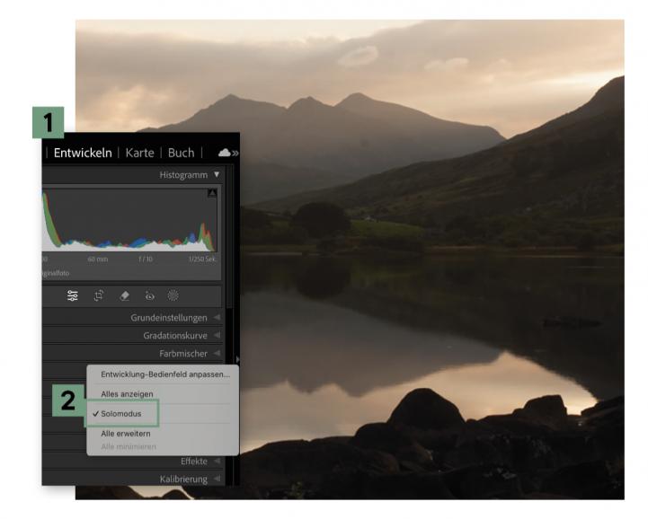 Farbkorrektur mit dem HSL-Bedienfeld in Lightroom Classic erklärt (8 Schritte)
