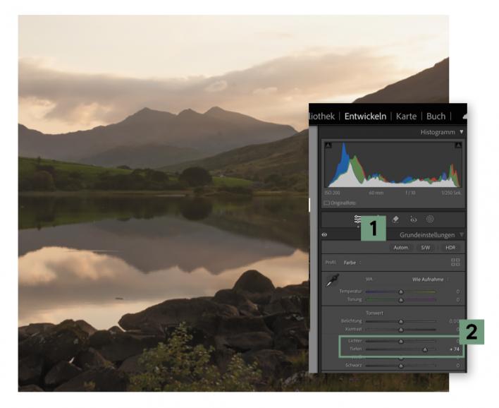 Farbkorrektur mit dem HSL-Bedienfeld in Lightroom Classic erklärt (8 Schritte)