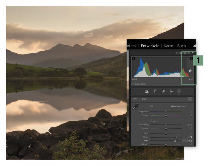 Farbkorrektur mit dem HSL-Bedienfeld in Lightroom Classic erklärt (8 Schritte)