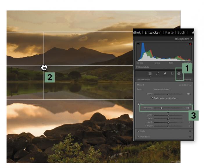 Farbkorrektur mit dem HSL-Bedienfeld in Lightroom Classic erklärt (8 Schritte)