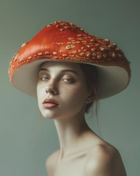 In Kooperation mit Egle Plytnikaite: Neuinterpretation ihrer Fungi Femmes Serie.